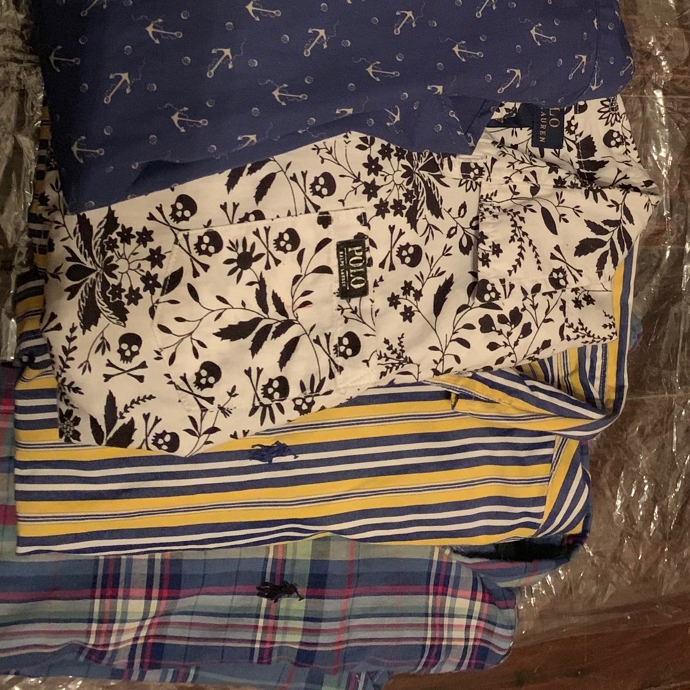 Children’s polo Ralph Lauren button  downs